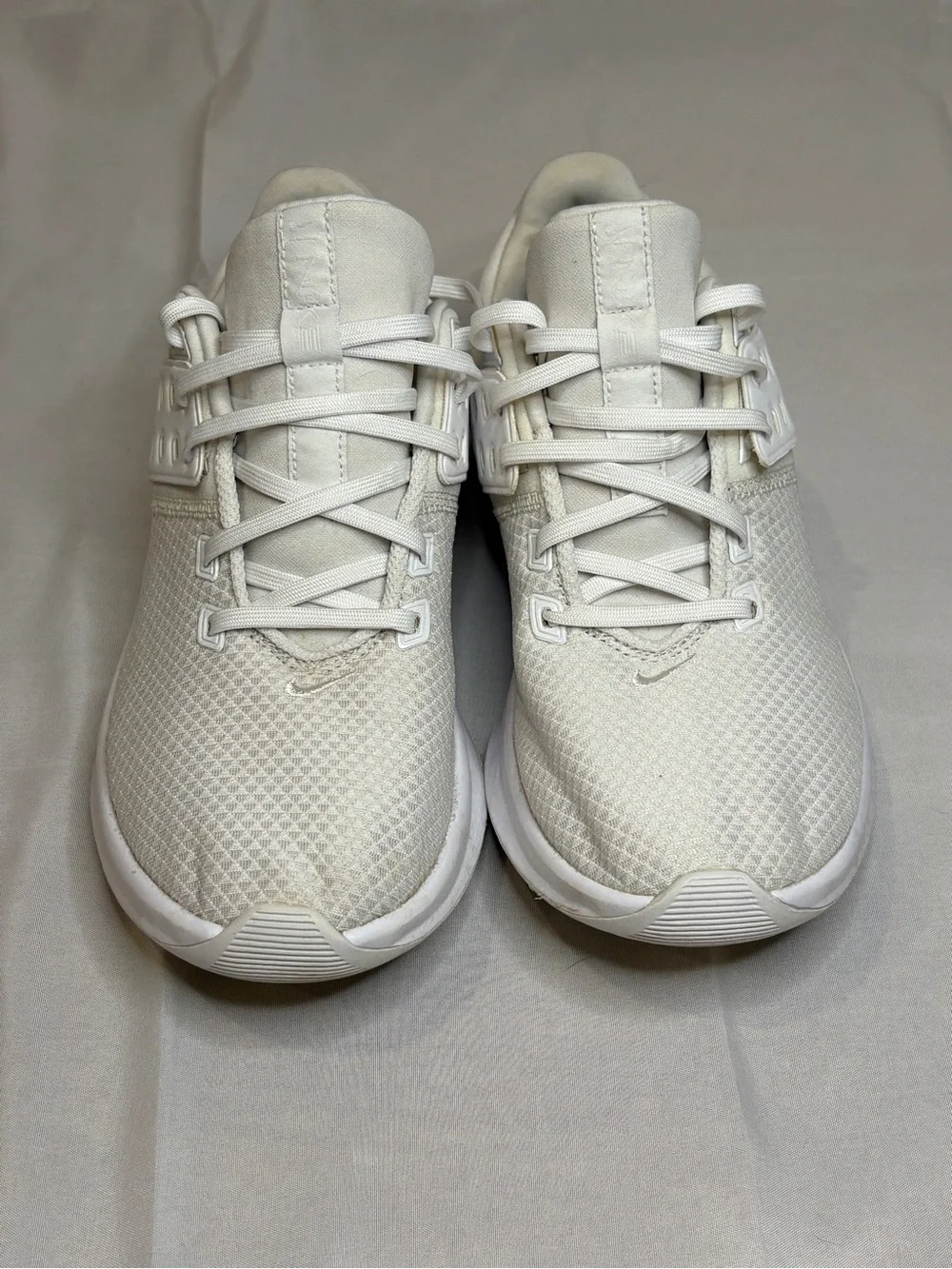 Nike Women's All-White Athletic Sneakers
